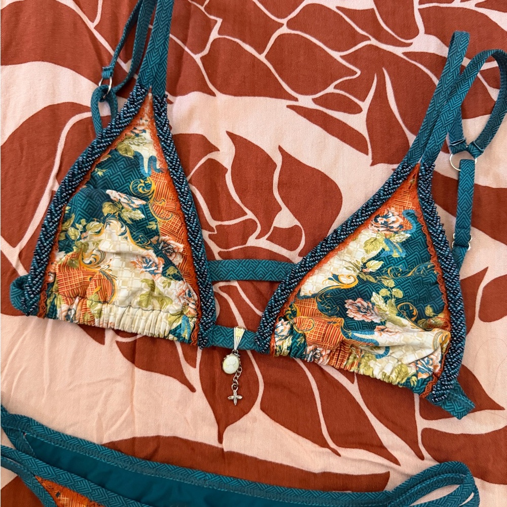 Colorful Bikini Set - Picture 2 of 10